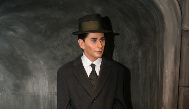 Franz Kafka in Grevin Museum of the Wax Figures in Prague